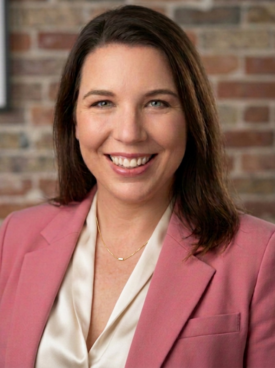 Portrait of Kirstie Walker-Poole, Co-founder of The M Word